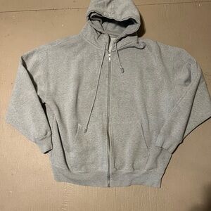 Men's Gray Hoodie Sweater